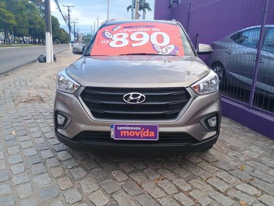HYUNDAI CRETA 1.6 16V FLEX ACTION AUTOMÁTICO
